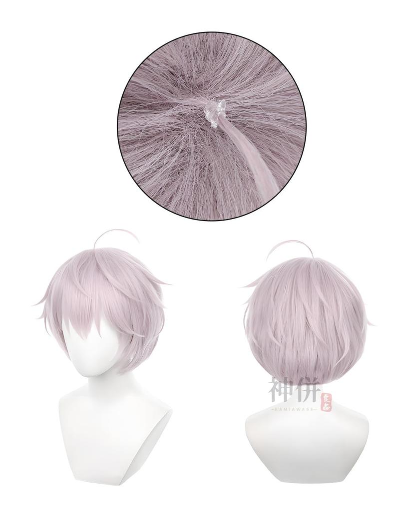 [Divine Quality] Kawaragi Senju Cosplay Wig (Includes Bon) from Tokyo Revengers, Adult Costume for Cultural Festivals, Events, and Stage Performances