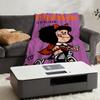 Blanket Cute Throw Super Cosy M-MafaldaS-ES Plush Living Room Sofa Cartoon Couch Childish Birthday Gifts