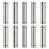 10Pcs Glass Fasteners Rustproof Decorative Nails Stainless Steel Advertising Standoffs Pin Nails Billboards Fixing Screws