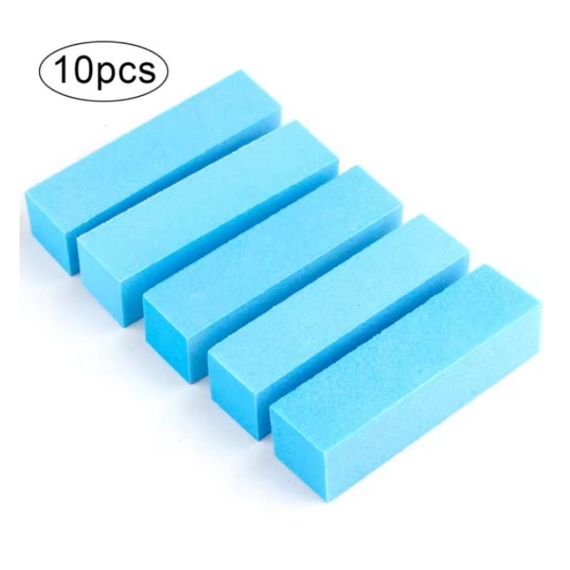 5/10Pcs Nail Buffer Professional Nail File Polisher Block Manicure Pedicure Files Sanding Polishing Sponge Nail Art Tools New
