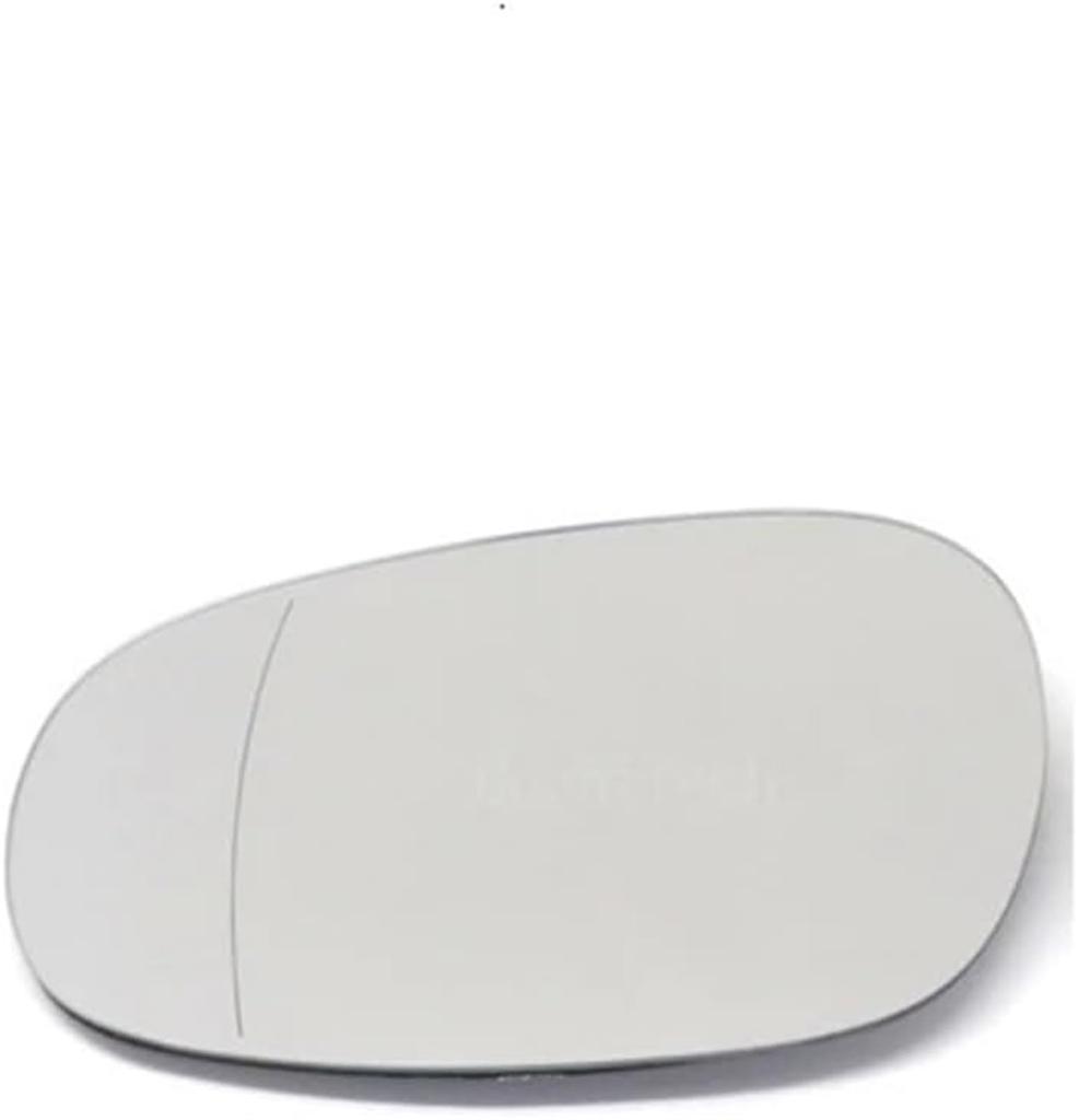For BMW 1 Series E82 E88 LCI 3 Series E90 E91 E92 E93 LCI Side Heater Mirror Glass (Silver,Left)