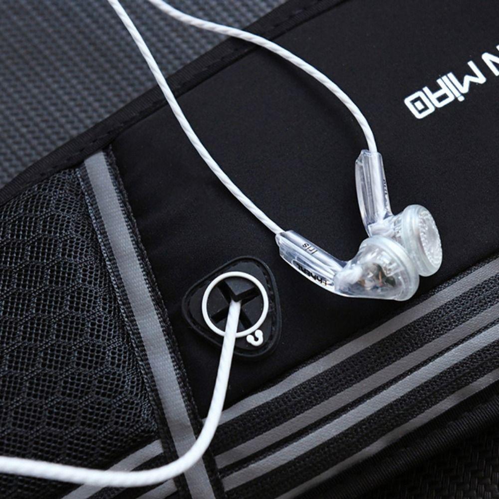 With Bottle Bag Marathon Running Bag Hydration Belt Bottle Sports Phone Bag  Men Women