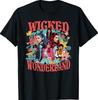 Disney Descendants: T-shirt Portrait Complet du Pays des Merveilles Maléfiques Unisexe