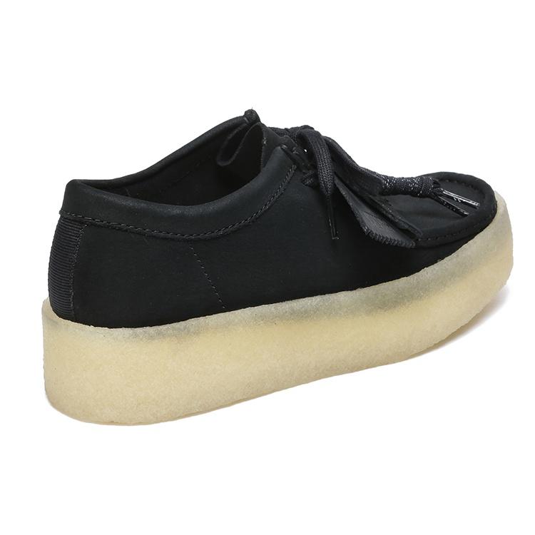 Clarks Wallabee Cup 'Black Nubuck' Men's 261581447