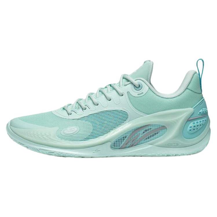 

Li Ning Wade 808 3 Comfortable Cushioning Slip Resistant Low top Basketball Shoes Men s Blue ABPT043-11 41.5