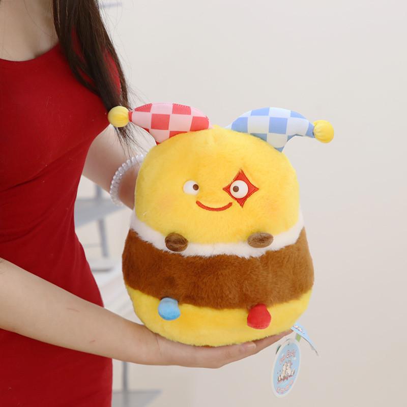 Adorable Bee Plush Toy Creative Pull String Stuffed Animal Soft Pp Cotton