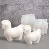 Nordic Cute Horse Silicone Candle Mold DIY Animal Pony Aromath Soap Candles Casting Molds Plaster Resin Crafts Making Home Decor