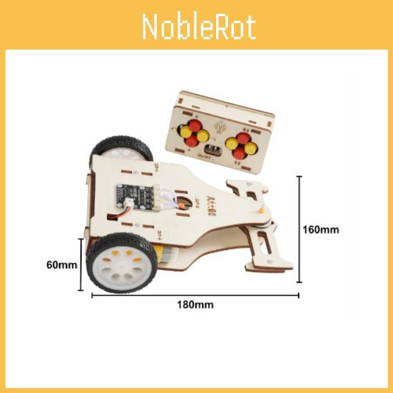 Remote Control Battle Tank Science Experiment Kit For Learning And Diy Physics Projects