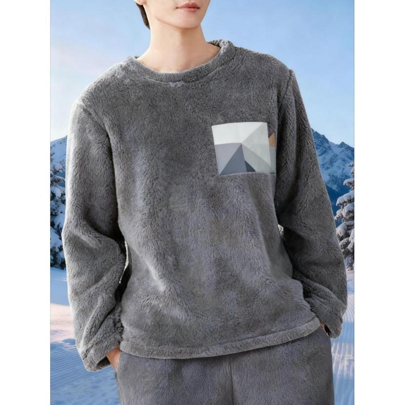 

Фланелевый топ, мягкий и быстросохнущий, идеально подходит для активного образа жизни и спорта XXL серый