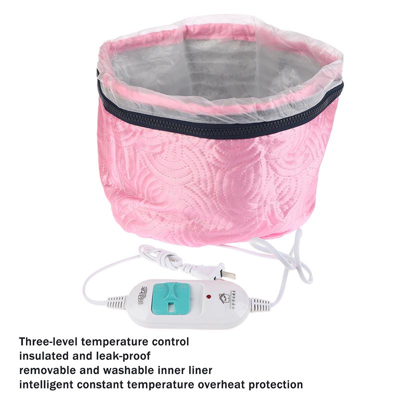 Hair Steamer Cap Electric Hair Heating Cap Thermal Treatment Hat Self-Heating Hat Spa Nourishing Hair Styling Care