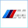 Car Sticker Emblem ABS Car Body Trim Decal Badge Exterior Modification For BMW M Performance 1 3 5 7 Series M3 M4 M5 M6 X1 X3 X5 X6 X7 E30 E34 E36 E39