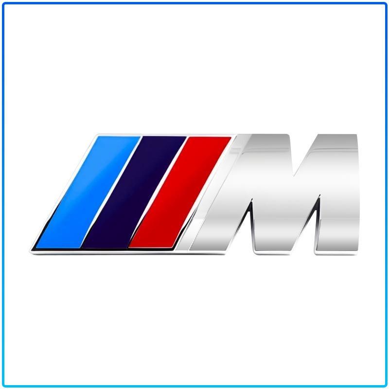 Car Sticker Emblem ABS Car Body Trim Decal Badge Exterior Modification For BMW M Performance 1 3 5 7 Series M3 M4 M5 M6 X1 X3 X5 X6 X7 E30 E34 E36 E39