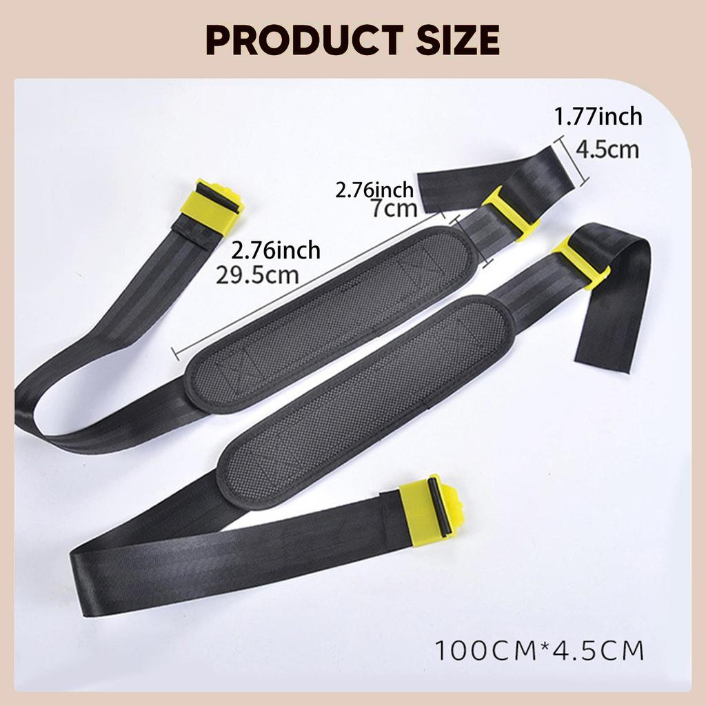 Adjustable Nylon Backpack Sprayer Straps Replacement Parts Durable Wear Resistant Shoulder Accessory for Garden Spraying