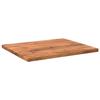 VidaXL Table Top 60x50x2.5 Cm Rectangular Solid Acacia Wood, Wood Table Top, Coffee Table Top, 370915