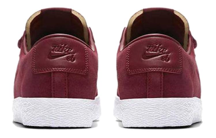 Nike Sb Blazer Low Ac Numbers Team Red 921739-661