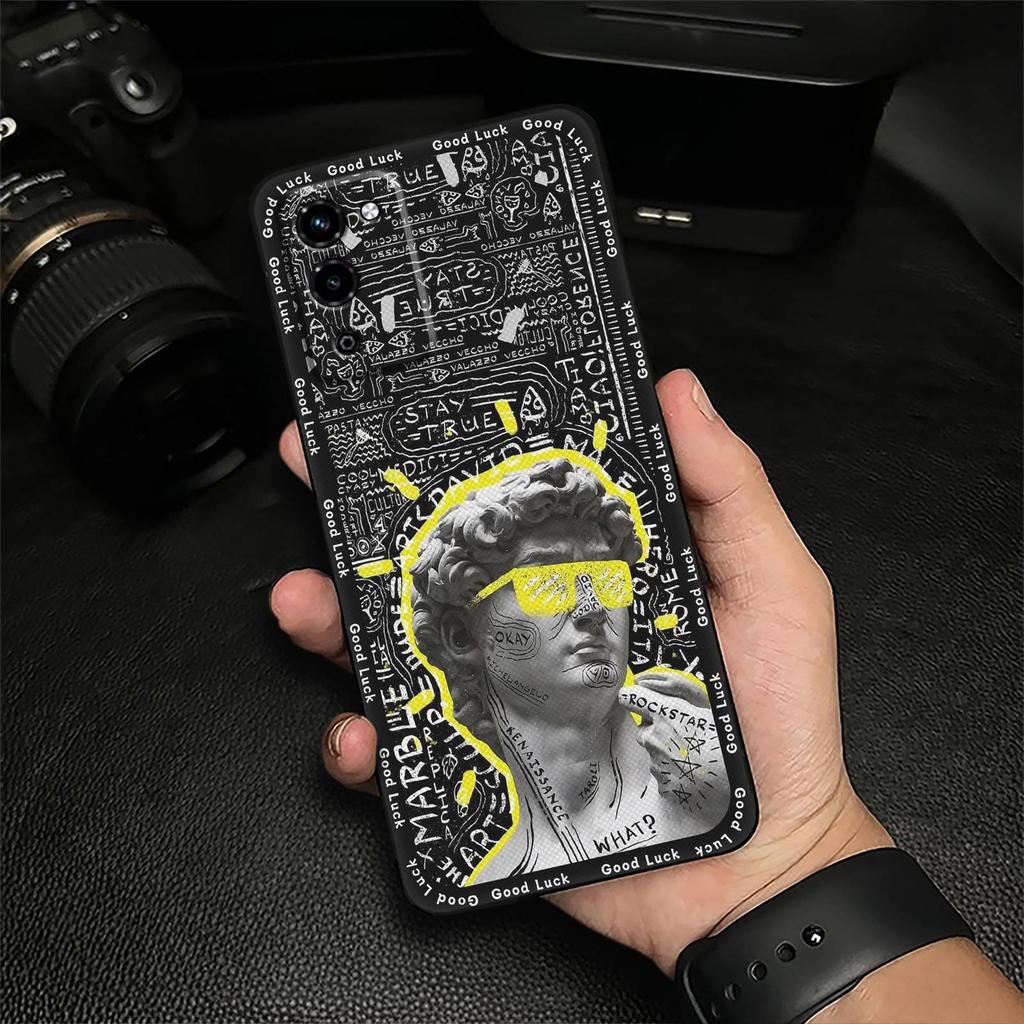 Protective Full Wrap Phone Case For OPPO A56 5G Dirt-resistant Shockproof TPU Soft Case Cover Back Cover Anti-knock Cute