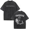 Christliches Religiöses Jesus Vergib ihnen Vater Gewaschen Vintage T-Shirt Herren Damen Hip Hop Retro Übergroße T-Shirts Herren Streetwear