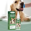 Pet Eye Care Solution 60ml - Cleans Tear Stains for Cats and Dogs / Pet Eye Care / Pet Eye Cleaning Products