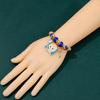 Bracelet Princesse Dessin Animé Avec Pendentif en Alliage de Zinc Pour Cadeau Décor de Voyage