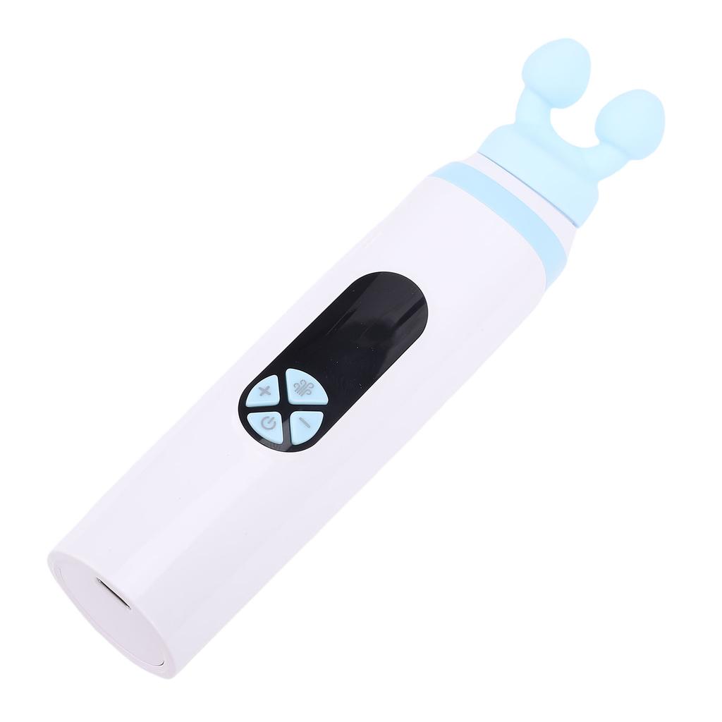 Ear Pressure Relief Device Unclog Ears Balance Pressure Eustachian Tube Unblocker with Dual Silicone Tip for Air Travel