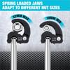 SHGO-11" Adjustable Basin Wrench, 3/8"- 1-1/4" Capacity For Under Sink Tap Nut Spanner, Plumbing Tool