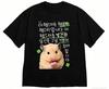 Summer Trendy Pattern Printed Short Sleeved Tshirt For Unisex And Unisex New Casual Loose Cotton Tshirt For Summer