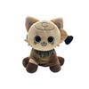 Dandys World Plush Cat Toy With Soft Short Plush For Kids And Adults