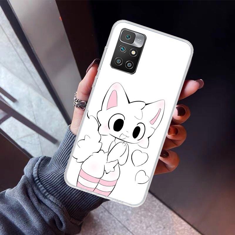 Boykisser Katze Handyhülle Für Xiaomi Redmi Note 15 14 14S 13 12S 12 Pro Plus 11S 11 10S 10 4G Hülle 11E 11T 5G Druck Fundas Redmi