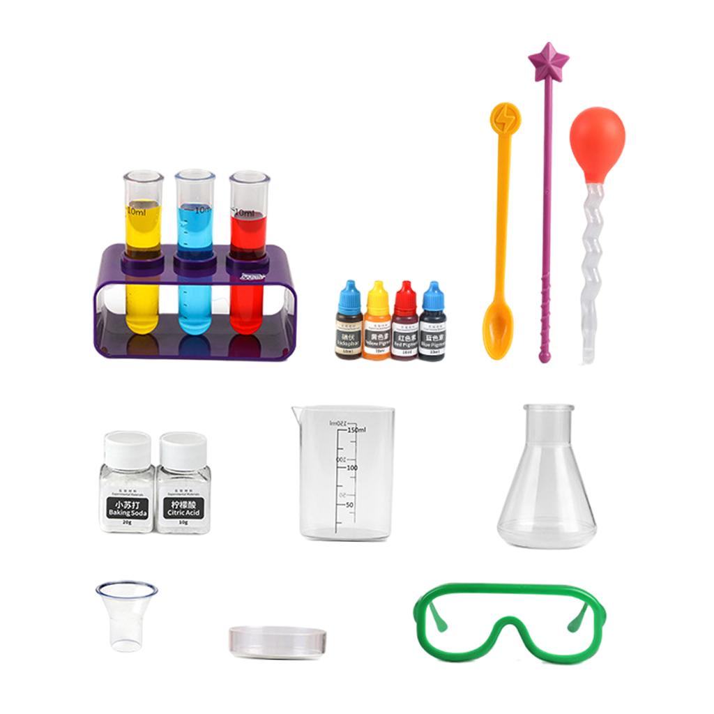 Kit Scientifique Jouets Stem Expérience DIY pour Enfants Garçons Filles 3-12 Ans