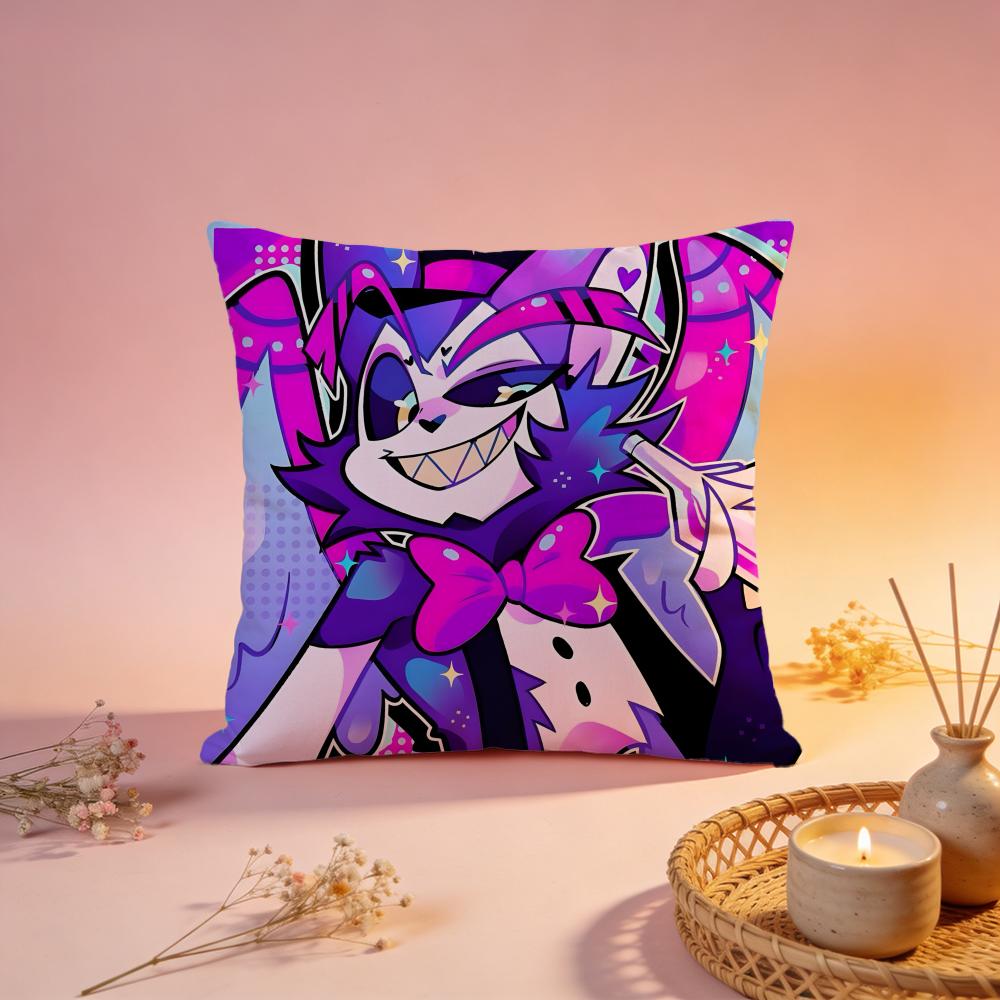 Trendy HHazbin Houstellew Cushion Cover Comfortable Durable Pillow Cover MultiScene for Home Office Car Sofa