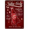 Retro Metal Sign Cola 30x20 Cm Wall Decor for Bar Club Home