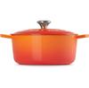 Чугунная жаровня Le Creuset Signature круглая 26 см духовка красная 5,3 л (21177260902430)