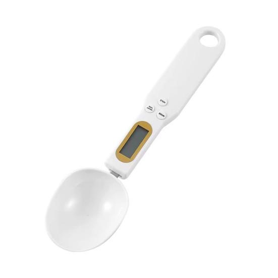 Digital Measuring Spoon Scale High Precision 500g/0.1g LCD Display Electronic Food Dispensing Condiments Weighing Scoop Kitchen Gadgets
