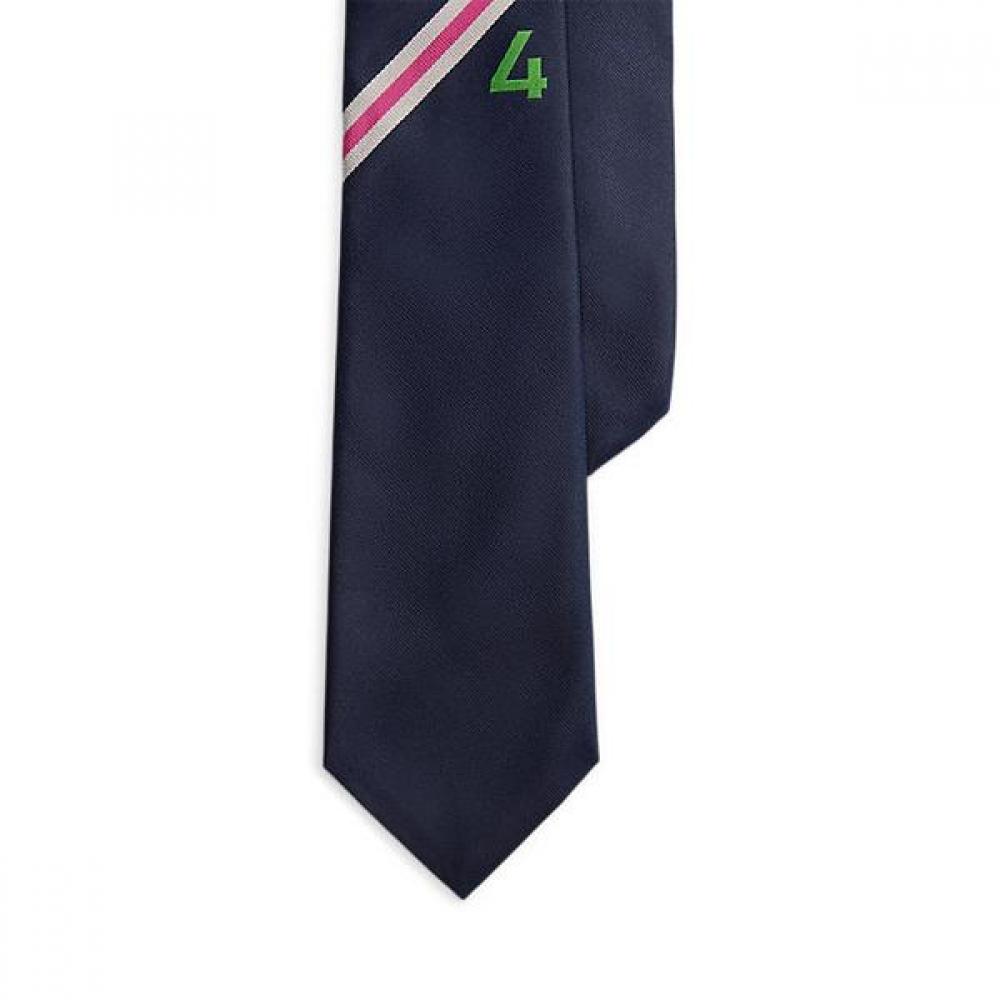 Polo Ralph Lauren Men S creSt Silk Rep Tie Mnponkw39o20880410 ONE