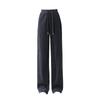 Plus Size Padded Pants Wide Leg Pants Women Spring, Autumn and Winter Elastic High Waist Skinny Thickened Chenille Sports Drag Women's Pants