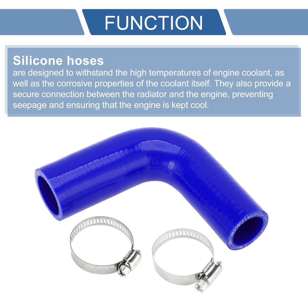 X AUTOHAUX Inner Diameter 1.1 - 1.3 Inches (28 - 32 Mm), Length 4.0