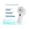 Mini Handheld Fan, Portable USB Rechargeable Fan, Battery Operated Small Pocket Fan, 3 Speeds Adjustable