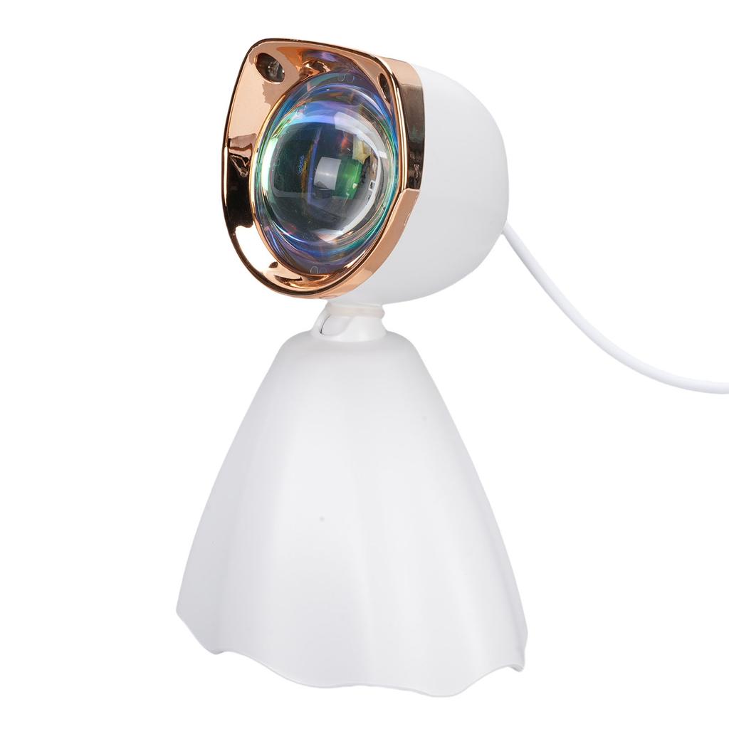 Sunset Light USB Powered Ambient Projection Lamp for Bedroom Indoor Decoration Selfie Background