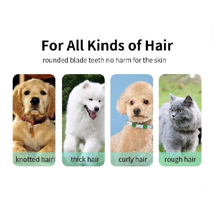 Small Dog Hair Clipper USB Rechargeable Pets Trimmer Cat Shaver Cutting Machine Puppy Carving Grooming Haircut Kit Low Noice