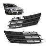 Set of Two Front Lower Bumper Fog Light Covers for For A7 2011-2014 OEM 4G8807681 4G8807682 Plastic Automotive Parts