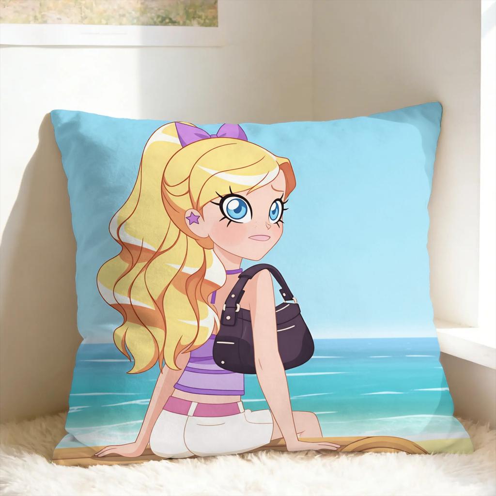 L-lolir-Rock Rock Anime Pillow Case Comfy Pillow Cover For Sofa Home Decor Cute Funny Pillowcases