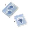Earrings Mold Hanging Pendant Decoration Water Drop Shape Silicone Mold