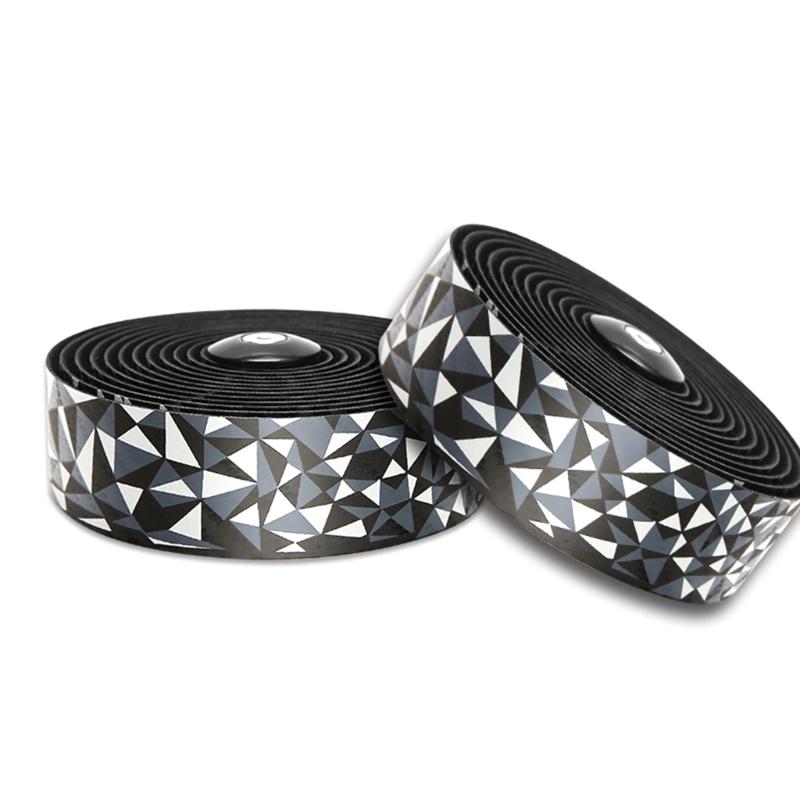 2pcs Road Bike Handlebars Tape Durability Handle Wrap Fashionable Bicycles Tape for Improved Control