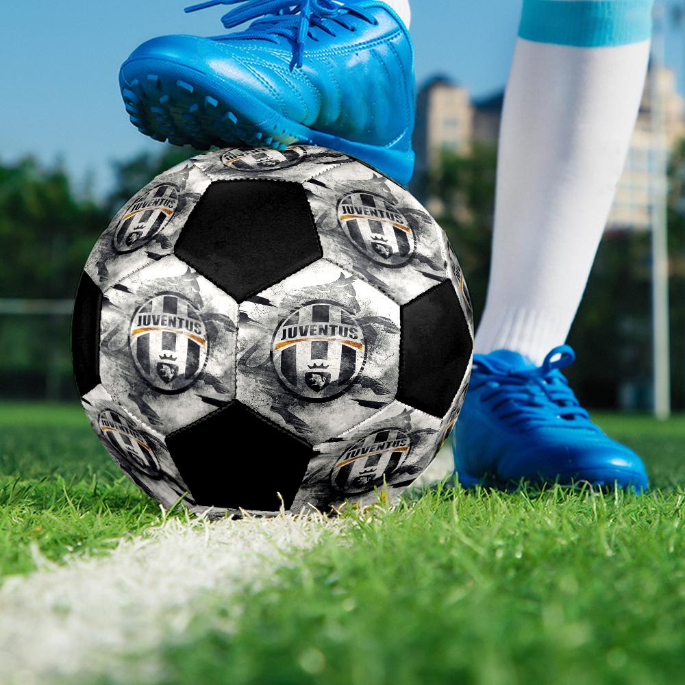 Juventus Football Club Theme Size 5 Soccer Ball, Suitable for Both Indoor and Outdoor Matches, a Gift Suitable for Everyone.