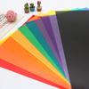 Foglio PVC Trasparente Fai da Te A4 Pellicola Trasparente Plastica Filtro Luce Gel Cellophane Colorato Pellicola Trasparente Decorativa Carta Plastica