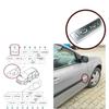 BSP563-2 Chrome 1.6 16V Badge Emblem 8200209130 Right for Renault Megane MK2 Scenic MK2
