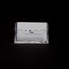 Transparent Multi-Layer Plastic Business Card Display & Storage Box
