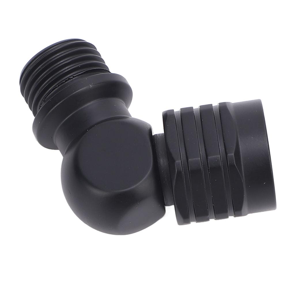 Diving Regulator Connector 110 Degree Angle Stainless Steel Rotating Adapter for Second Stage Regulator