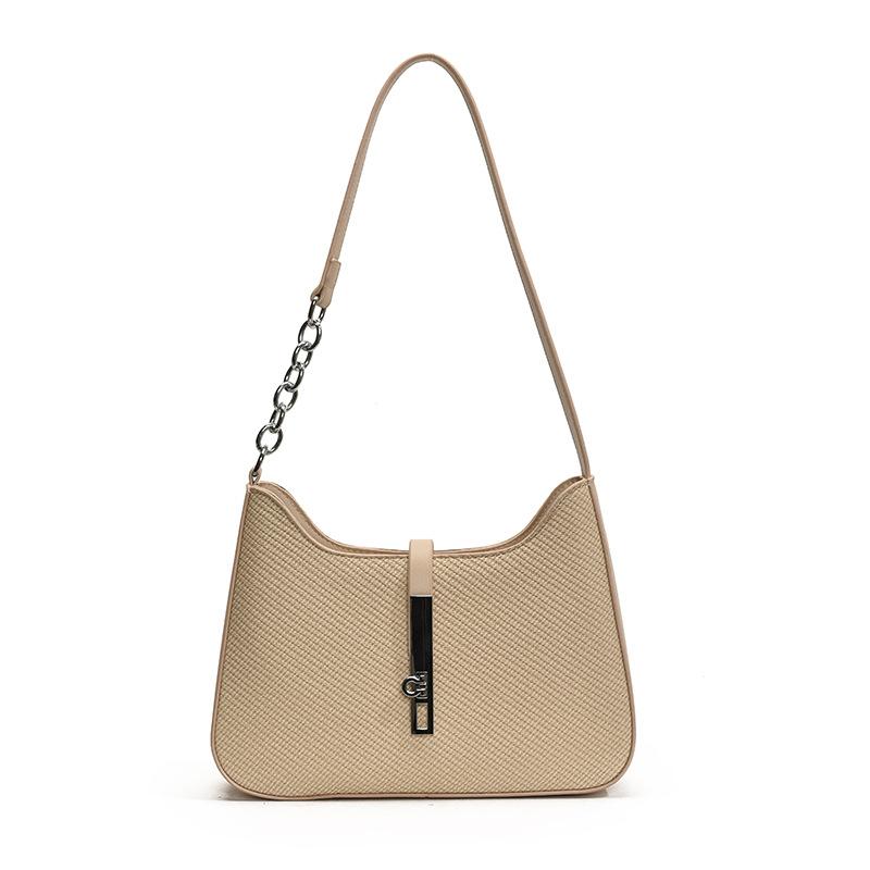 Bag Women's New Fashionable Versatile Shoulder Underarm Bag Casual Hand Bag