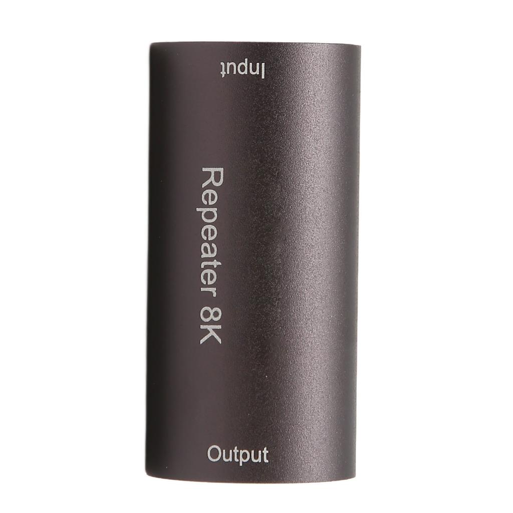 HD Multimedia Interface Repeater 8K At 60Hz Plug and Play Video Amplifier Signal Booster for PS5 for